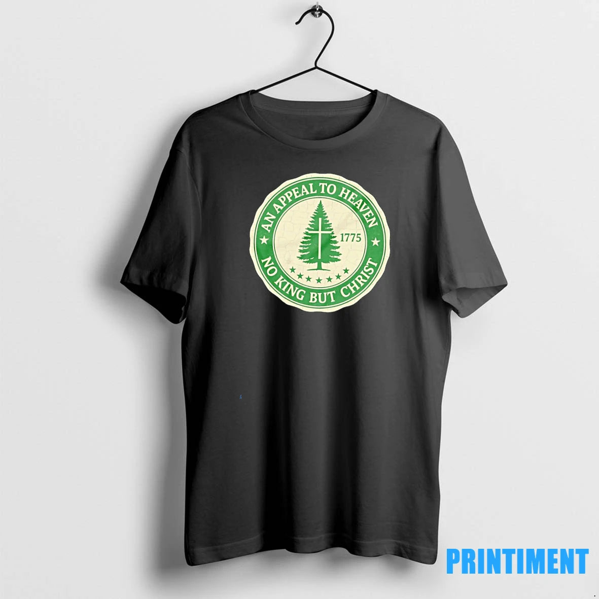 Appeal To Heaven No King But Christ Tshirts Sweater Hoodie