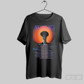Arc De Soleil La Mirage Tour 2025 Dates T Shirt