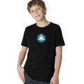 Arc Reactor Black Cotton Casual Top Unique T-Shirts