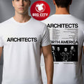 Architects Broken Mirror Tour 2026 North America Schedule Tour Dates Two Sided Shirt