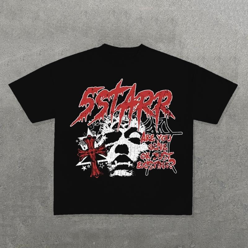 Are You Alive 5 Star Worldwide Graphics Cotton T-Shirts