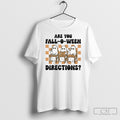 Are You Fall O Ween Directions Ghost Teacher Shirt Tee