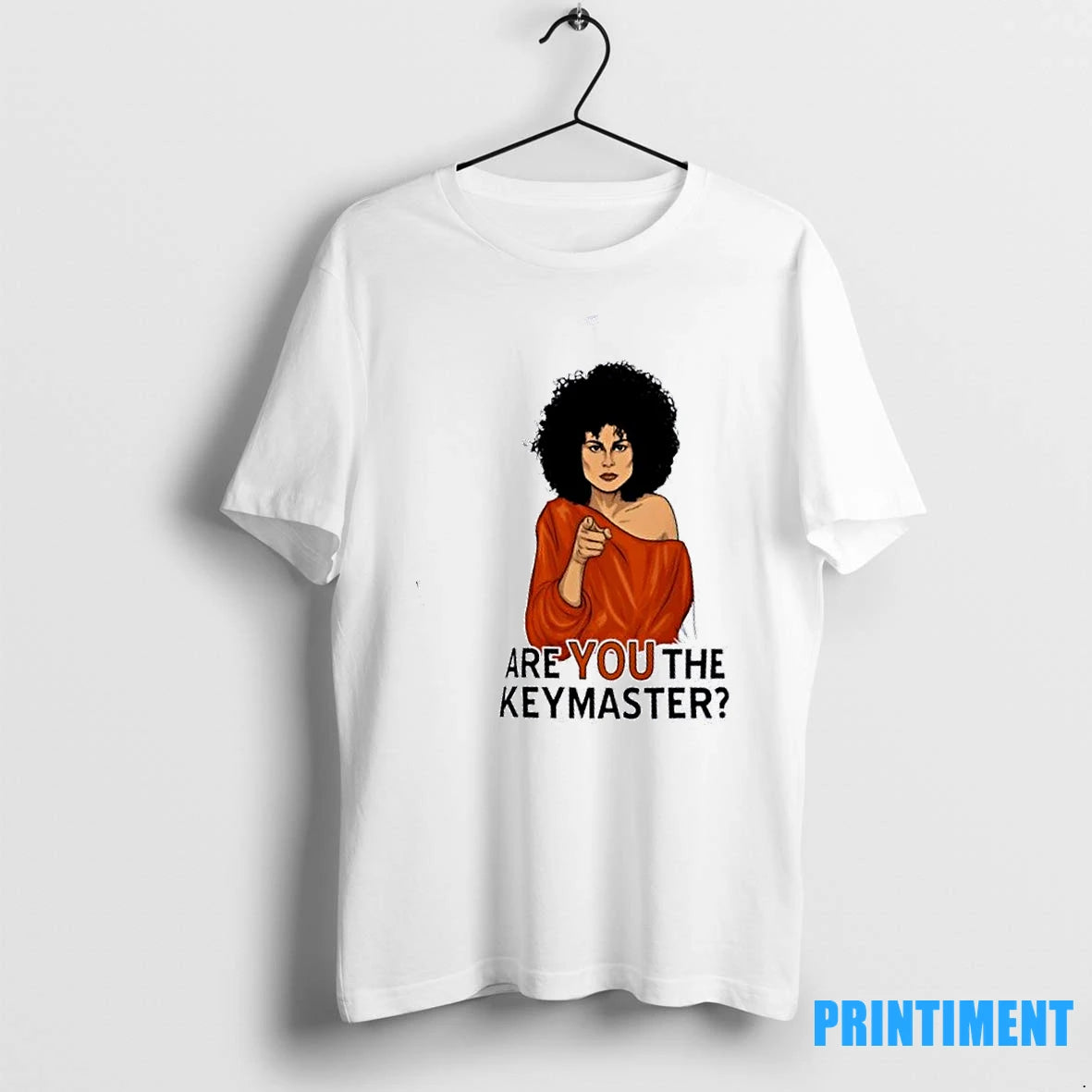 Are You The Keymaster Retro Movie Tshirts Sweater