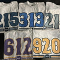 Area Code Football Vintage Football Shirt All Teams Football Fan Sport T-Shirts