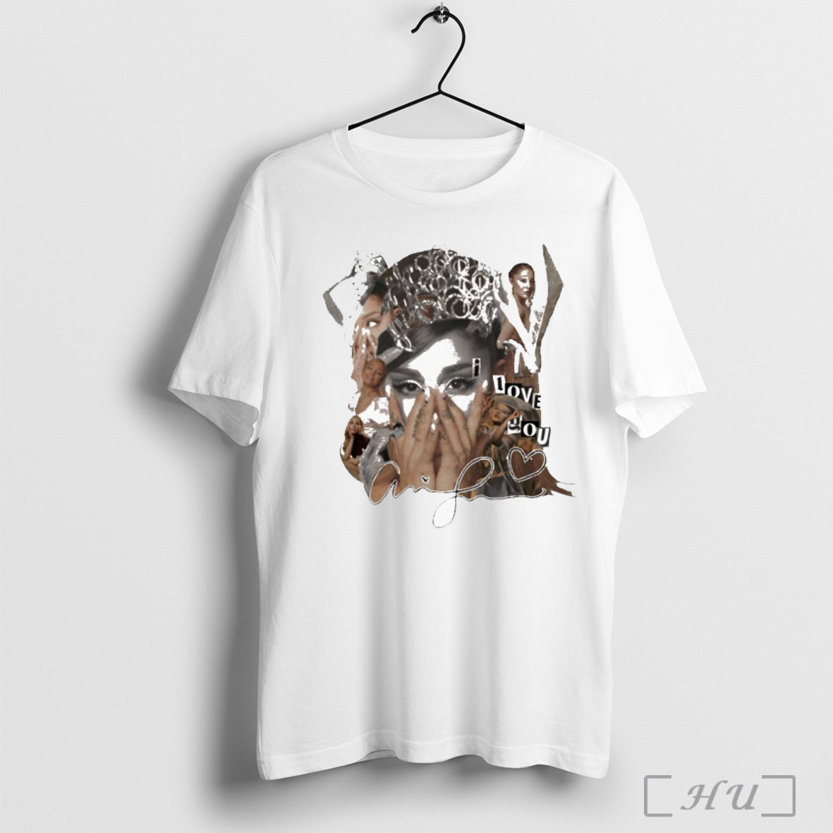 Ariana Grande I Love You Face T Shirt