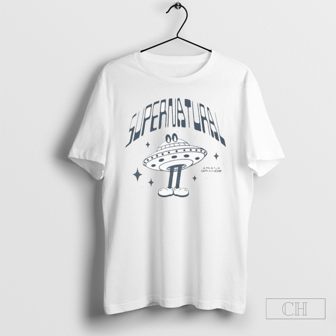 Ariana Grande Supernatural Ufo Shirt Tee