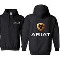 Ariat Luxurious Gold Logo Outdoor Activities T-Shirts