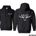 Ariat Western Longhorn Bull Head Suitable Outdoor Activities Casual Providing Bold T-Shirts