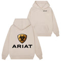 Ariat Luxurious Gold Logo Outdoor Activities Providing T-Shirts