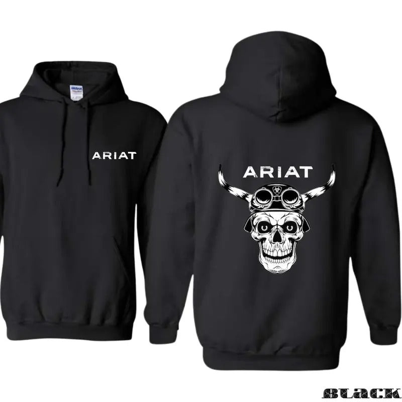 Ariat Intricate Dual Bull Skull Everyday Womenswear T-Shirts