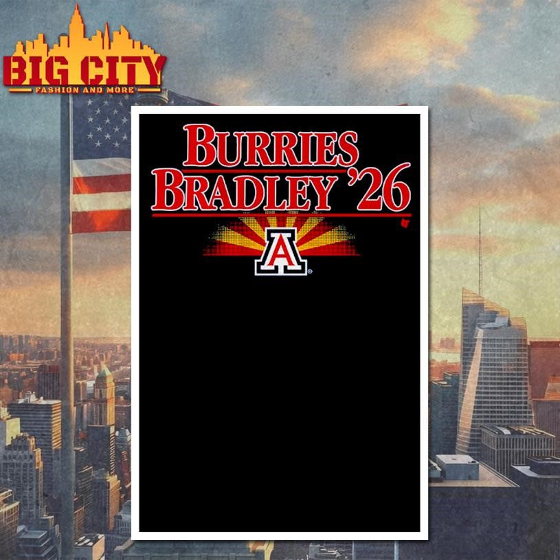 Arizona Basketball Brayden Burries-Jaden Bradley ’26 Shirt