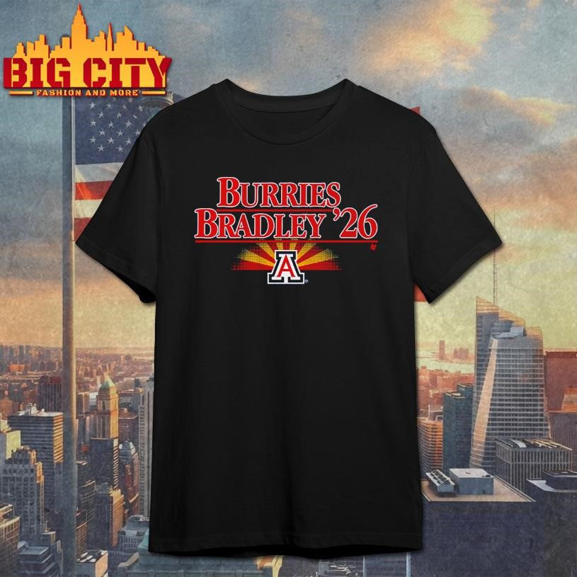 Arizona Basketball Brayden Burries-Jaden Bradley ’26 Shirt