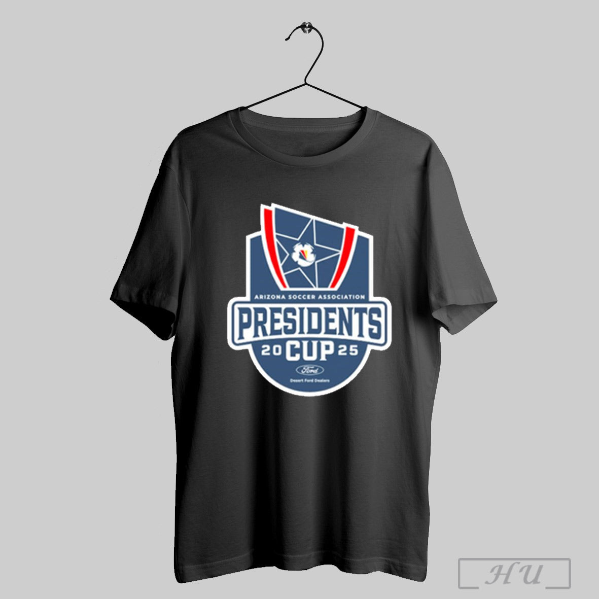 Arizona Soccer Association Presidents Cup 2025 T Shirt