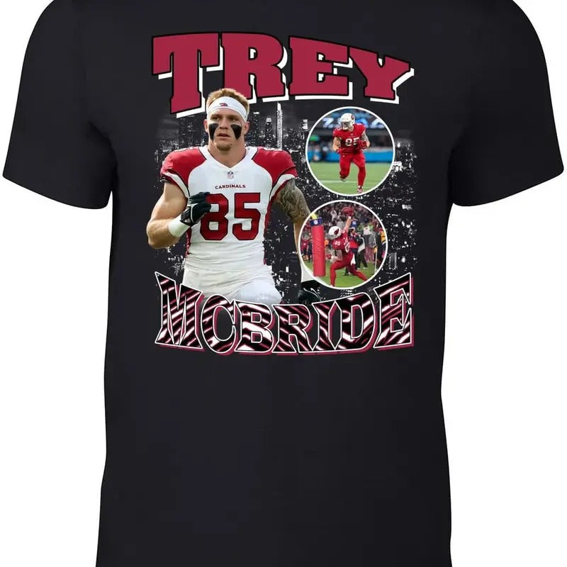 Arizona Trey McBride Bootleg T-Shirts