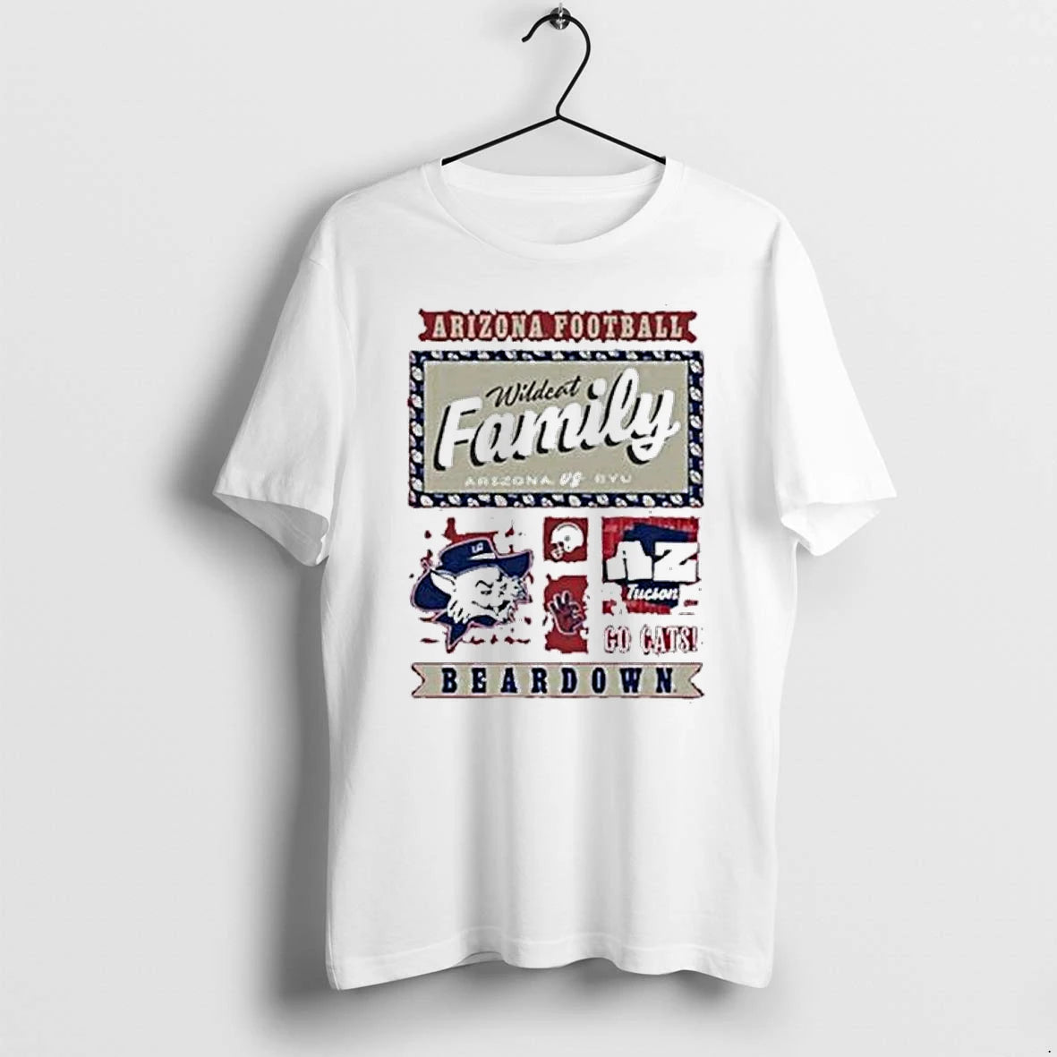 Arizona Vs Byu Game Day 2025 Family Weekend Tshirts Sweater Hoodie