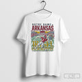 Arkansas Vs Notre Dame Irish Goodbye Sep 27 Game Day 2025 Tee Shirts