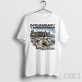 Arkansas Vs Tennessee Oct 11th Game Day 2025 Tee Shirts
