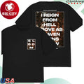 Armada The Gloom In The Corner Heaven Burns Two Sided Shirt