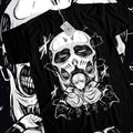 Armin Arlelt S 4XL Attack Titan SNK Horror Anime Black Shirt S 4XL T-Shirts