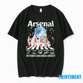 Arsenal Abbey Road Christmas 2025 Tshirts Sweater Hoodie