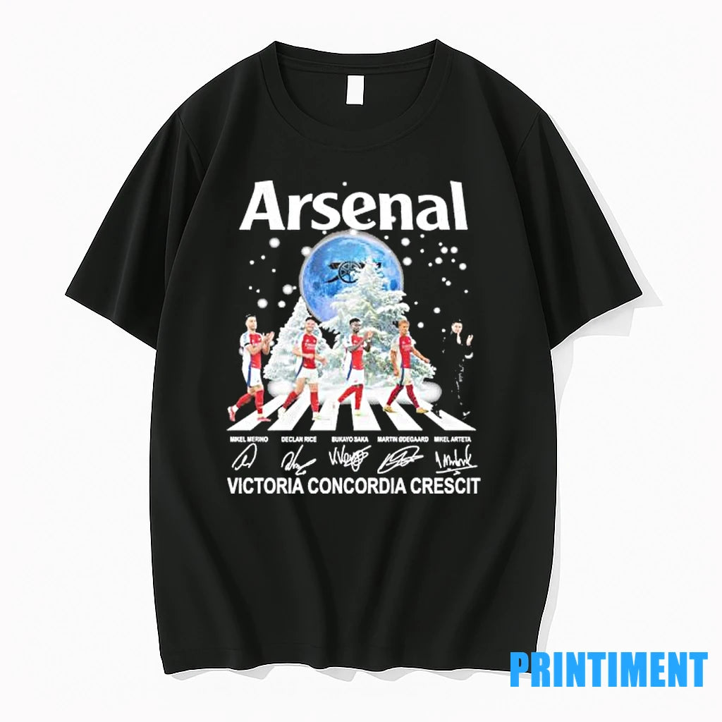 Arsenal Abbey Road Christmas 2025 Tshirts Sweater Hoodie