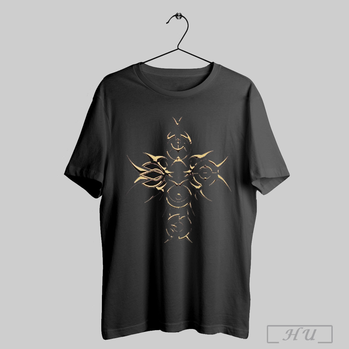 Ashen Chimera Cross T Shirt