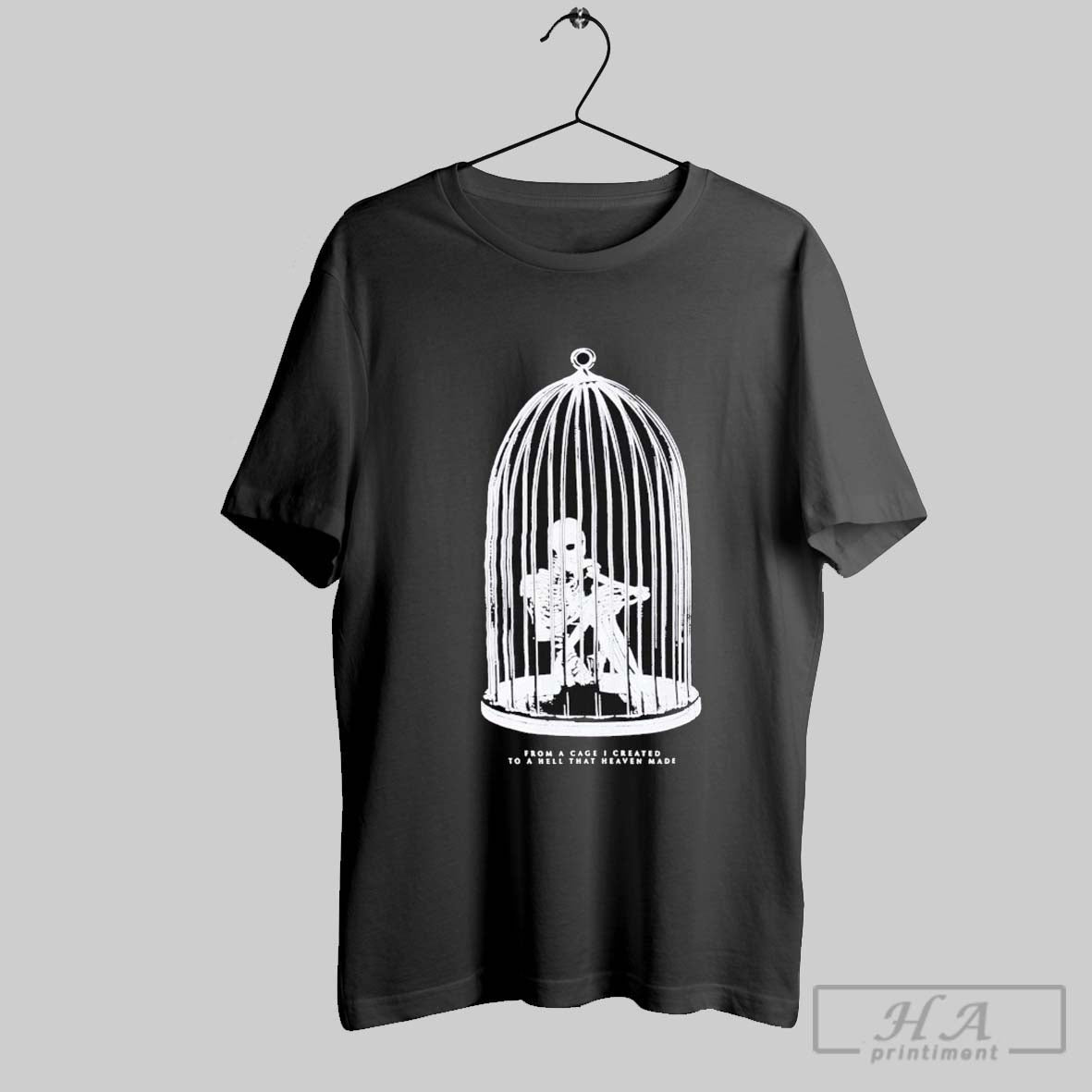 Asking Alexandria From A Cage I Created To A Hell That Heaven Made Skeleton
