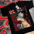 Asta Yuno S 4XL Black Clover Asta Anime Manga Girl Black Shirt S 4XL T-Shirts