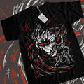 Asta Yuno Black Clover Top Anime Manga Girl Black Shirt All Size T-Shirts