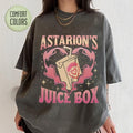 Astarion Funny Shirt Astarion'S Juice Box Shirt Limited Astarion Baldurs Gate 3 Baldurs Gate 3 T-Shirts