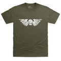 Astra Militarum Battleworn Insignia WARHAMMER T-Shirts