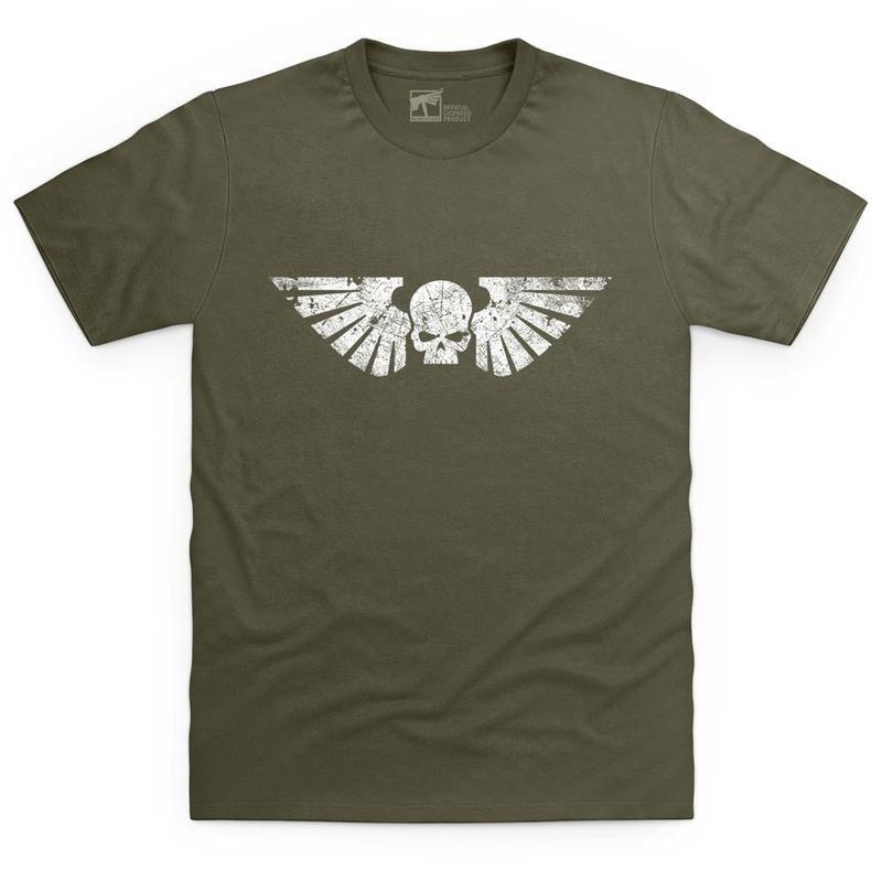 Astra Militarum Battleworn Insignia WARHAMMER T-Shirts