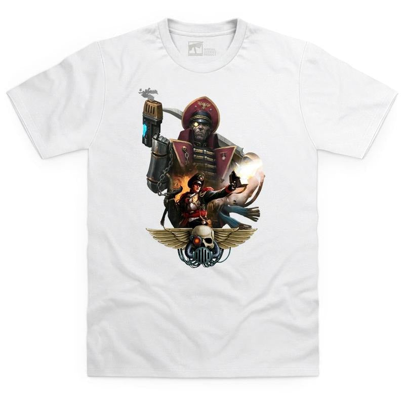 Astra Militarum Commissar WARHAMMER T-Shirts