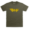 Astra Militarum Graffiti Insignia Streetwear T-Shirts