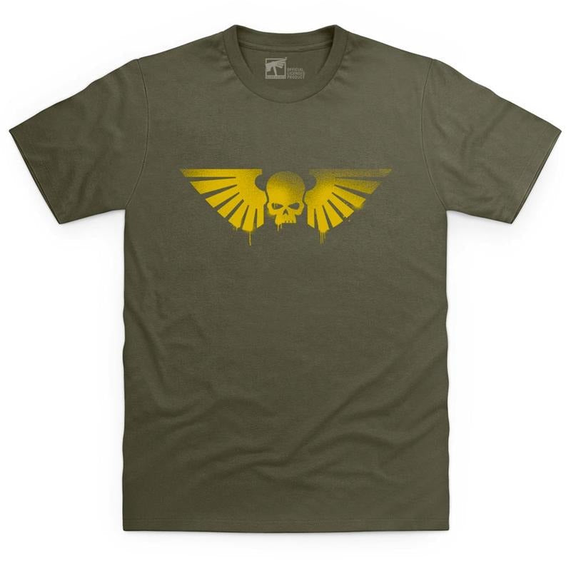 Astra Militarum Graffiti Insignia Streetwear T-Shirts