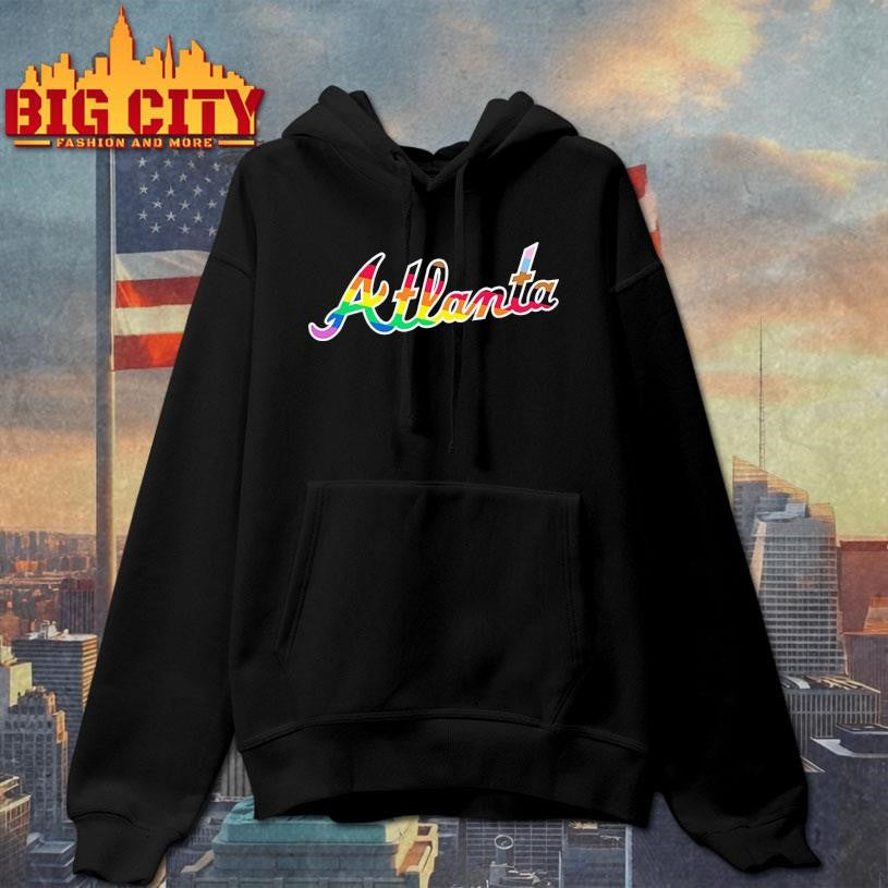 Atlanta Braves Pride Shirt