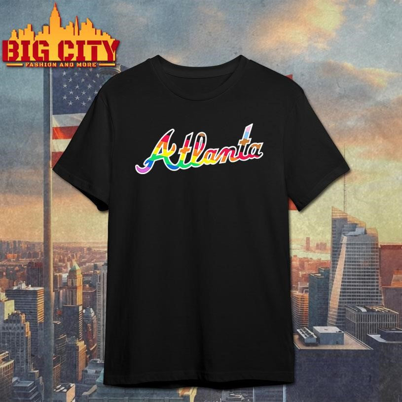 Atlanta Braves Pride Shirt