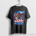 Atlanta Dream 2025 Wnba Playoffs Clinched T Shirt