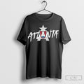 Atlanta Dream Wnba Atl Court Logo Ornament T Shirt