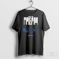 Atlanta Dream Wnba Skyline Graphic Shirt Tee