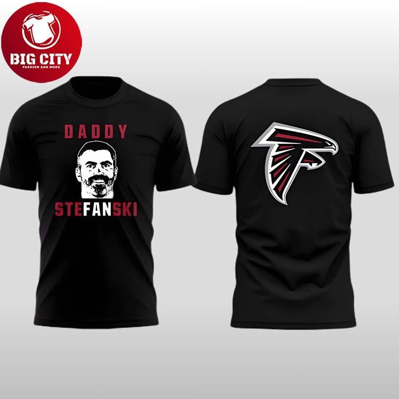 Atlanta Falcons Coach Kevin Stefanski 2026 Daddy Stefanski Two Sided Shirt