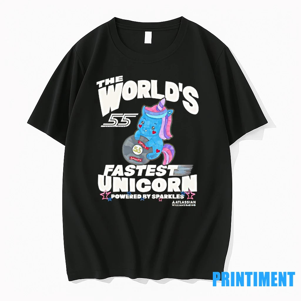 Atlassian Williams Racing Worlds Fastest Unicorn Tshirts Sweater