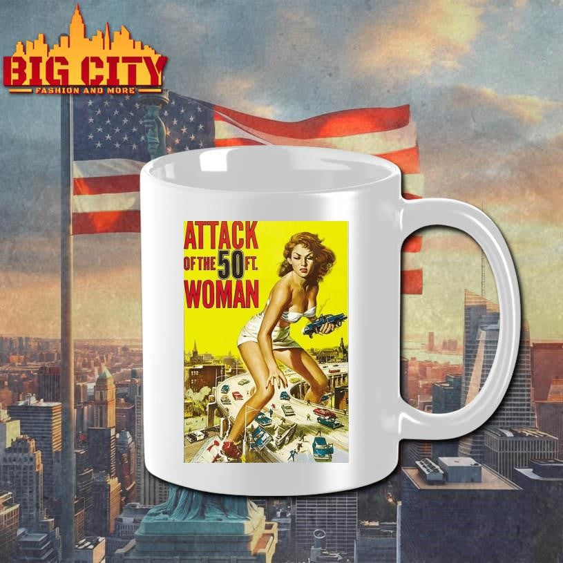 Attack Of The 50 Foot Woman Shirt