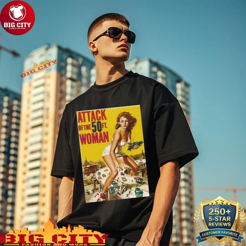Attack Of The 50 Foot Woman poster Shirt
