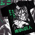 Attack Titan Anime & Eren Yeager Shingeki No Kyojin Anime Manga Lover Ball Cotton T-Shirts