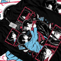 Attack Titan Anime & Eren Mikasa Family AOT Anime Manga Lover Ball Cotton T-Shirts
