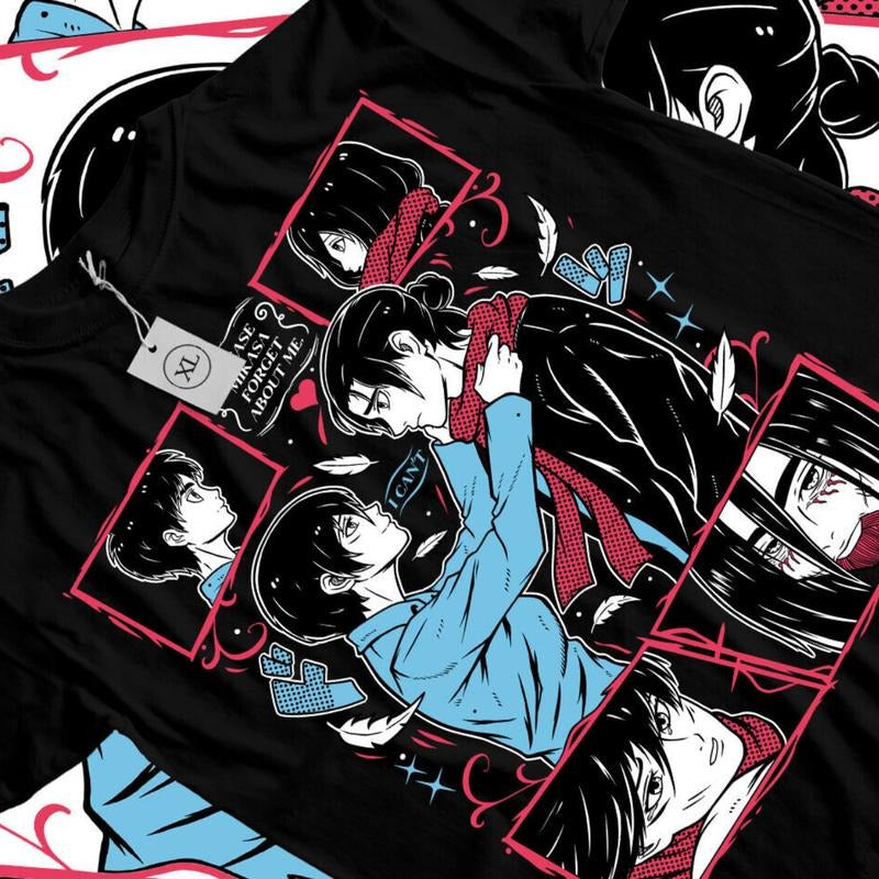 Attack Titan Anime & Eren Mikasa Family AOT Anime Manga Lover Ball Cotton T-Shirts