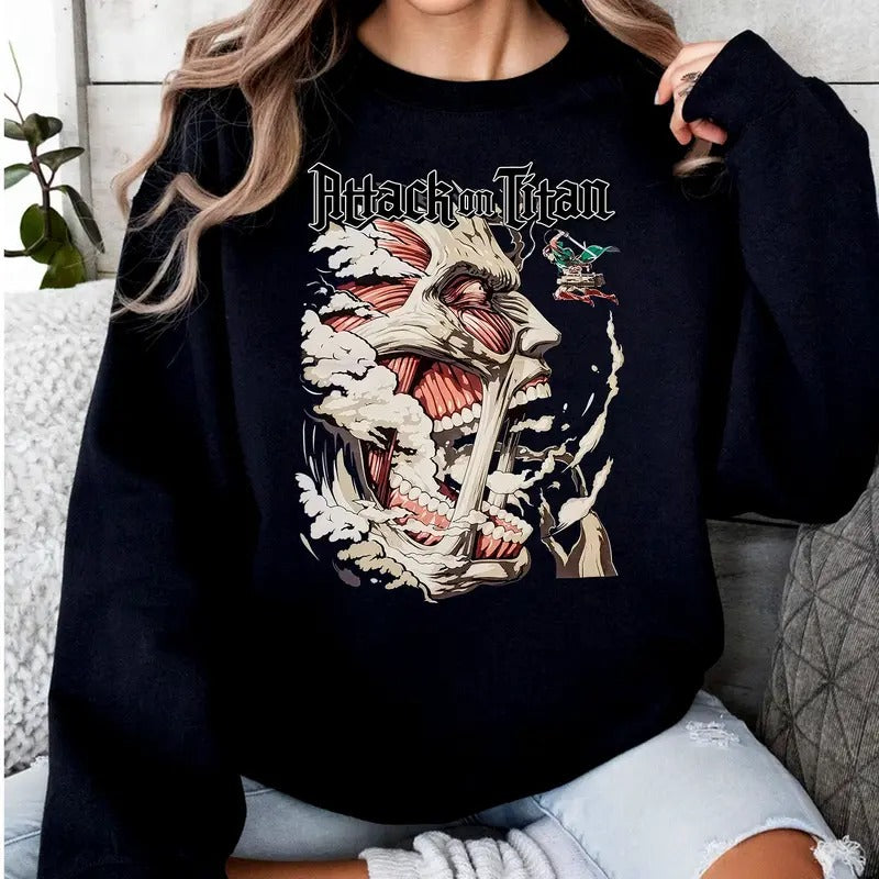 Attack Titan Fan Anime T-Shirts