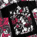 Attack Titan Mikasa Eren Mikasa Girl Anime AOT Shirt All Size T-Shirts