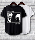 Attack Titan Shirt Eat Your Protein Shirt AOT Eren Jaeger Shirt Anime Casual Classic T-Shirts
